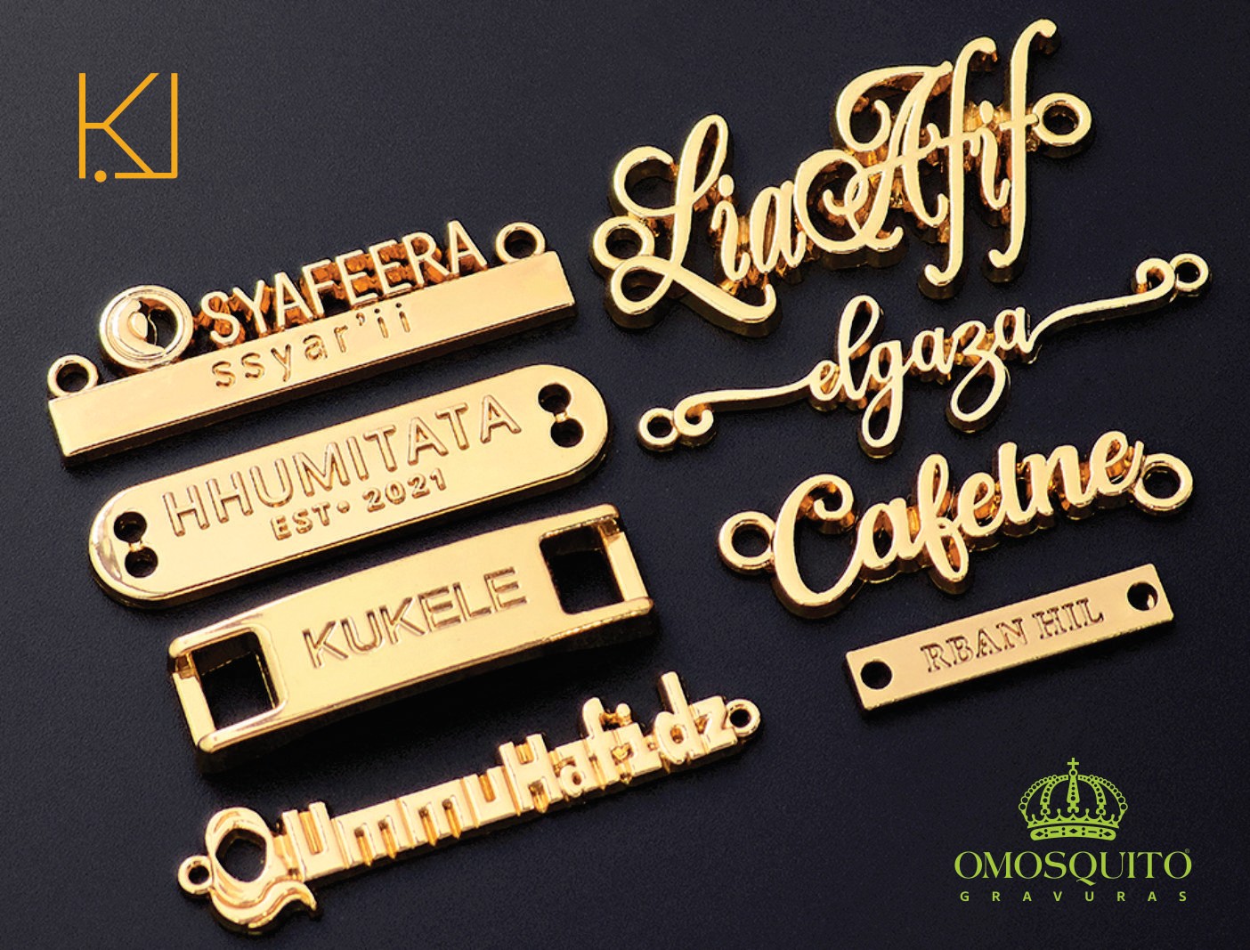 Etiquetas Personalizadas